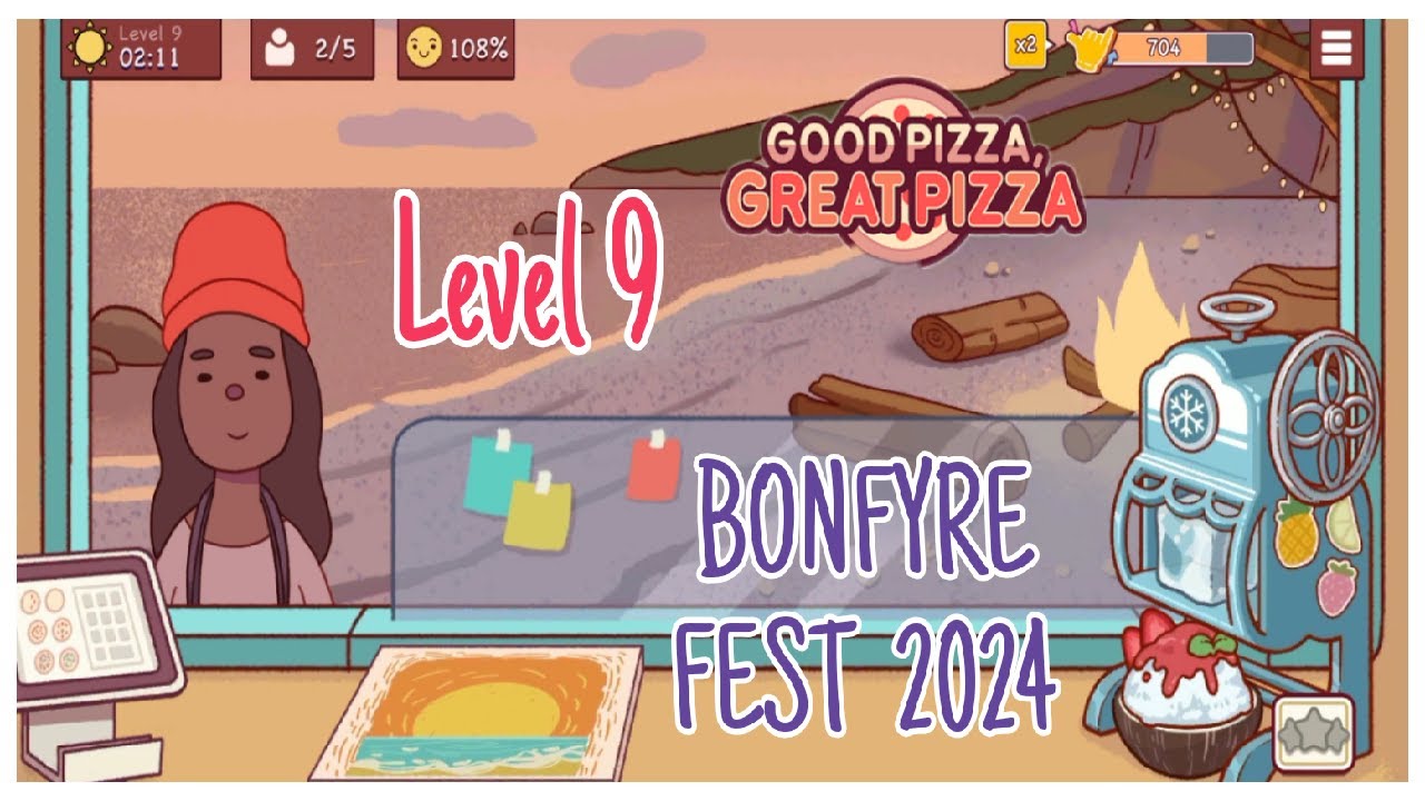 BONFYRE FEST Level 9 Summer Event Good Pizza Great Pizza YouTube