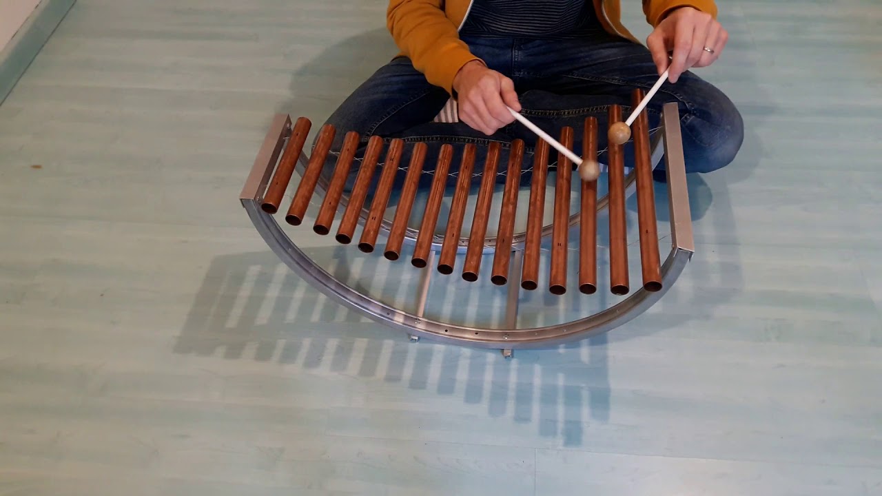 Le métallophone en cuivre YouTube