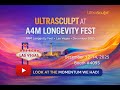 UltraSculpt at A4M Longevity Fest 2025 | Live Demos, Real Results &amp; Conference Momentum