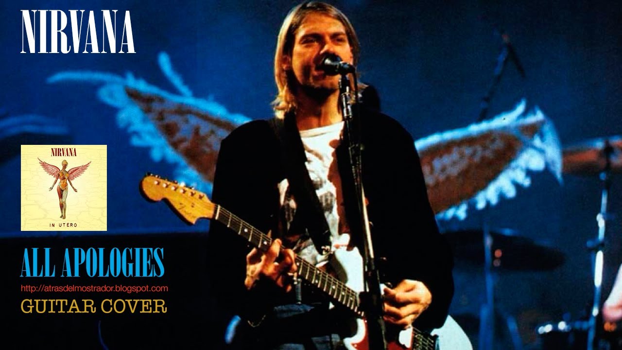Nirvana: All Apologies (Guitar Cover) - YouTube