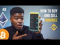 How to Buy & Sell Bitcoin/Crypto via P2P on Binance for Beginners (Tutorial)