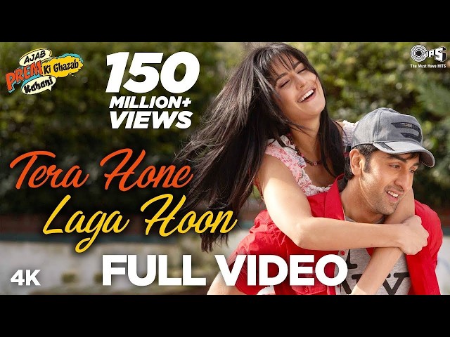 Tera Hone Laga Hoon | Atif Aslam & Alisha Chinai | Ranbir Kapoor & Katrina Kaif | Pritam