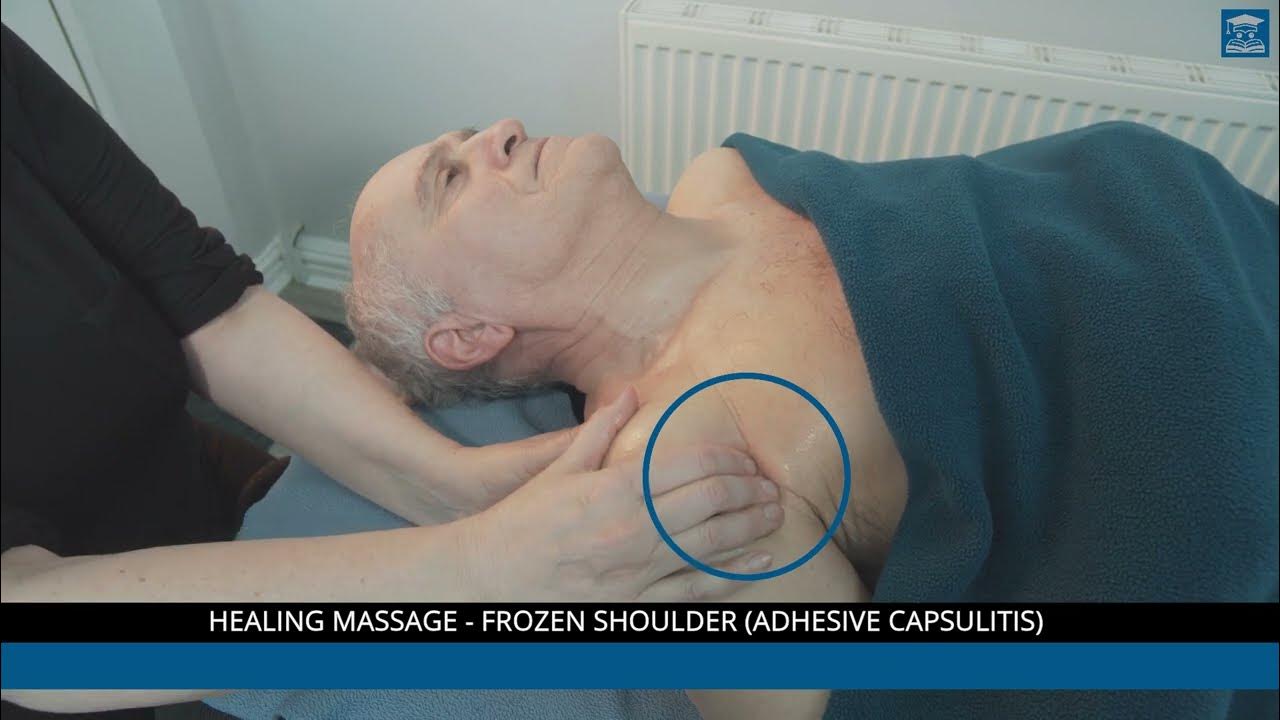 Healthy Street - 🔊 FROZEN SHOULDER - CAN MASSAGE AND EXERCISE HELP? Frozen  shoulder is a condition where an individual will experience pain and  stiffness in the shoulder and is not able