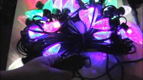 Select-A-Color C9 LED Light Set