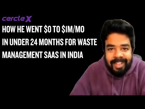 How Cercle X Reached $12.1M Annual Revenue with 1,000 Customers in Under 24 Months (Interview with CEO Vishnu Vardhaan)