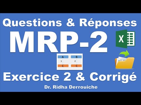 02. Exercice simple MRP-PDP-CBN avec sa correction