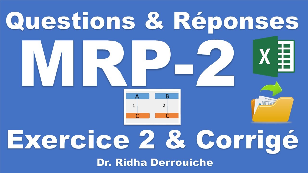 02. Exercice simple MRP-PDP-CBN avec sa correction