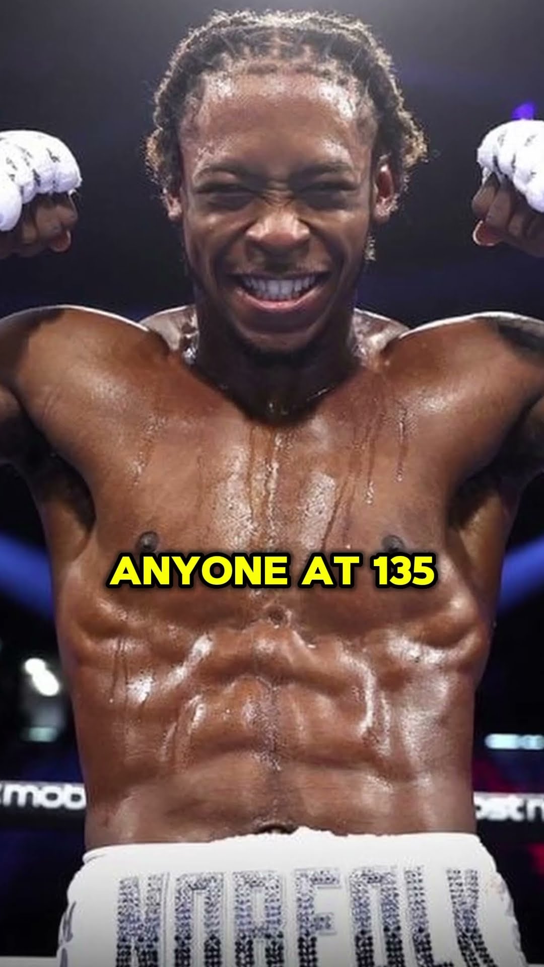 Tank Davis reminds me of Roy jones jr