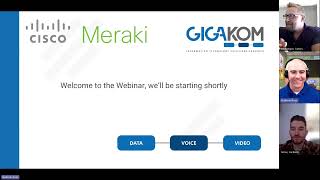 Webinar: Future-Proofing Your IT with Cisco Meraki - Hosted by GigaKOM - January 30, 2024.