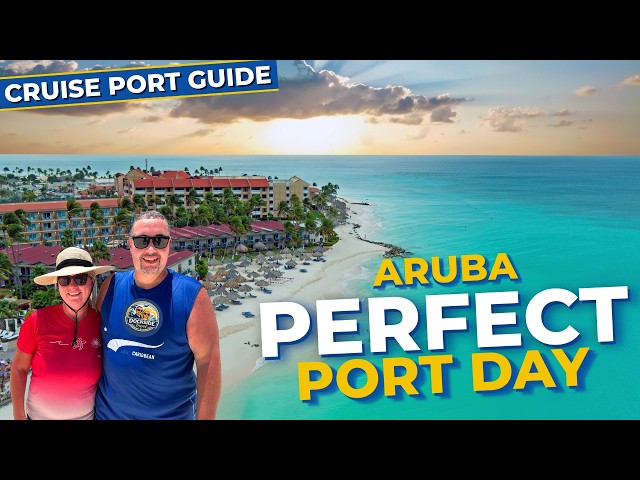 Aruba Cruise Port: Best Tips, Beaches & Must-See Spots! — Dockside Travel (video thumbnail)