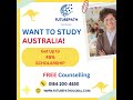 STUDY IN AUSTRALIA