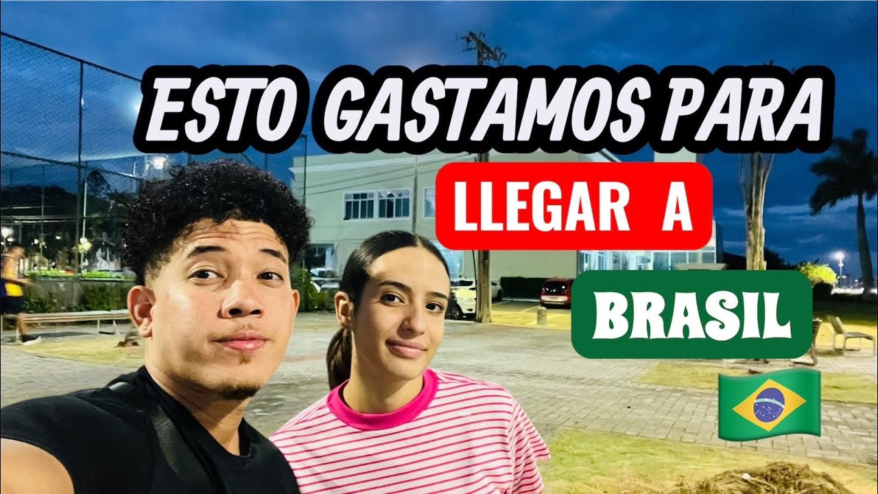 CUÁNTO dinero se NECESITAS PARA VIAJAR desde Cuba a BRASIL 🇧🇷 LO CUENTO TODO😱