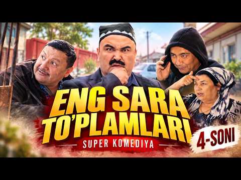 Qalpoq | Eng sara to'plamlari | super komediya (4-soni)