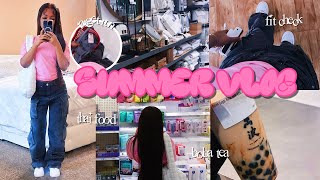 SUMMER VLOG .ೃ࿔ | forcing myself to be productive, boba, target, graphic designer era by Victory Marrie 39,333 views 10 months ago 20 minutes