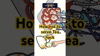 Life Hack | How Not to serve Tea | World’s Toughest Game | #introvertgamer88 #funnygame