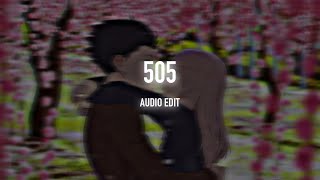 505 - arctic monkeys [edit audio]