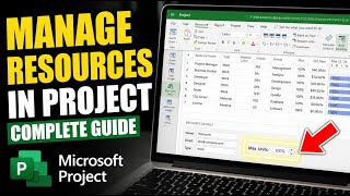 How to Manage Resource Allocation with Microsoft Project - Complete Guide