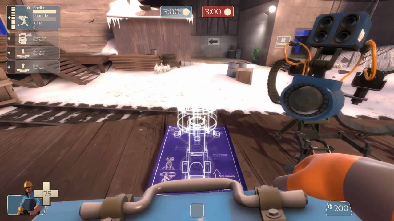 Tf2 Infinite Sentry Glitch. YouTube