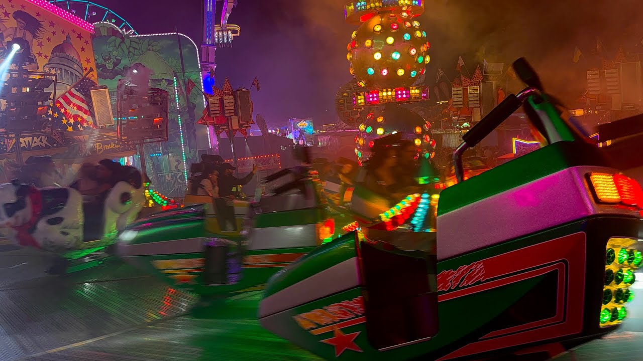 Break Dancer „Das Original“ Dreher/Vespermann 2025 Bad Arolsen Kram & Viehmarkt