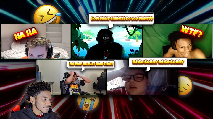 Adin Ross & iShowSpeed Confront 2 Kids who FAKED their Death for CLOUT REACTION! BEST LAUGHS