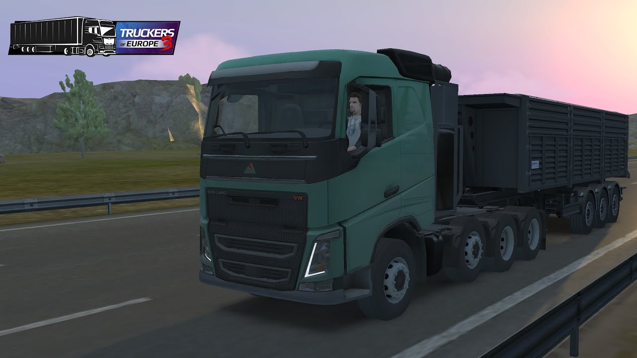 EN HIZLI TIR AYARLARI | YENİ VOLVO TIRIMIZ | TRUCKERS OF EUROPE 3 
