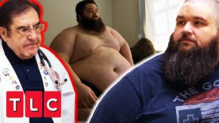 This Incredible 620-lb Man Loses 238-lb WITHOUT Surgery | My 600-lb Life