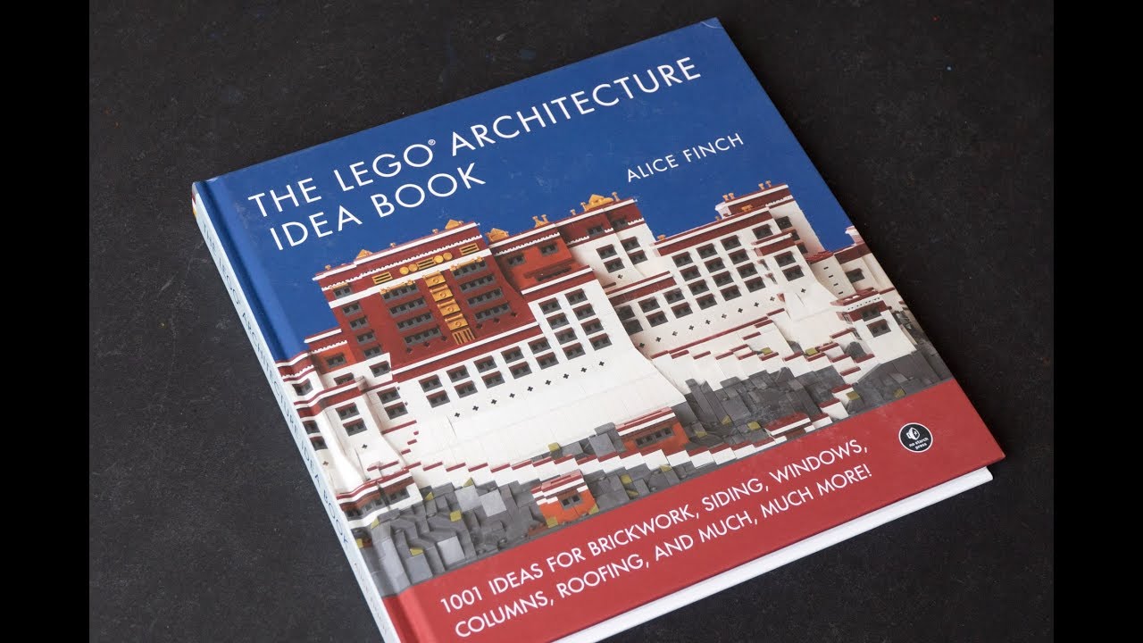 book The LEGO Architecture Idea Book YouTube