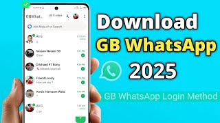 Download Lagu GB WhatsApp New Update 2025 | GB WhatsApp Download Kaise Kare 2025 |How to Download GB WhatsApp 2025 MP3 Download Lagu GB WhatsApp New Update 2025 | GB WhatsApp Download Kaise Kare 2025 |How to Download GB WhatsApp 2025 MP3