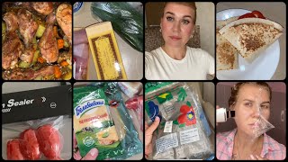 РАССТРОИЛАСЬ 😥 ПРИШЛОСЬ ДЕЛАТЬ!ЧИСТКА ЛИЦА ДОМА! ReadySkin Nova!ПРОДУКТЫ!ЗАКАЗ ДЛЯ ДОМА!ПУСТЫЕ БАНКИ