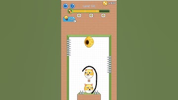 SAVE THE DOGE GAME! MOBILE GAME | LEVEL 143 - 144 | ALL LEVELS #shorts #gameshorts #savethedoge