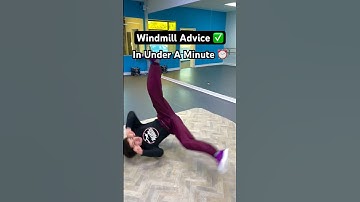 58 Seconds ⏰ Of Windmill Advice ✅  #dancereels #dancetutorial #breakdance #bboying #bboy #howto