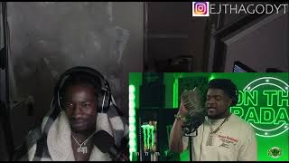 BIG ZA!! | The BossMan Dlow "On The Radar" Freestyle (Powered by MNML) | REACTION