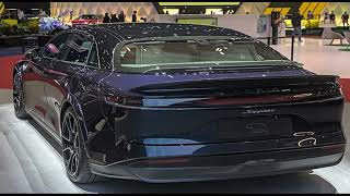 THE WORLDS FASTEST ACCELERATING SALOON!!! (Lucid Air Sapphire)