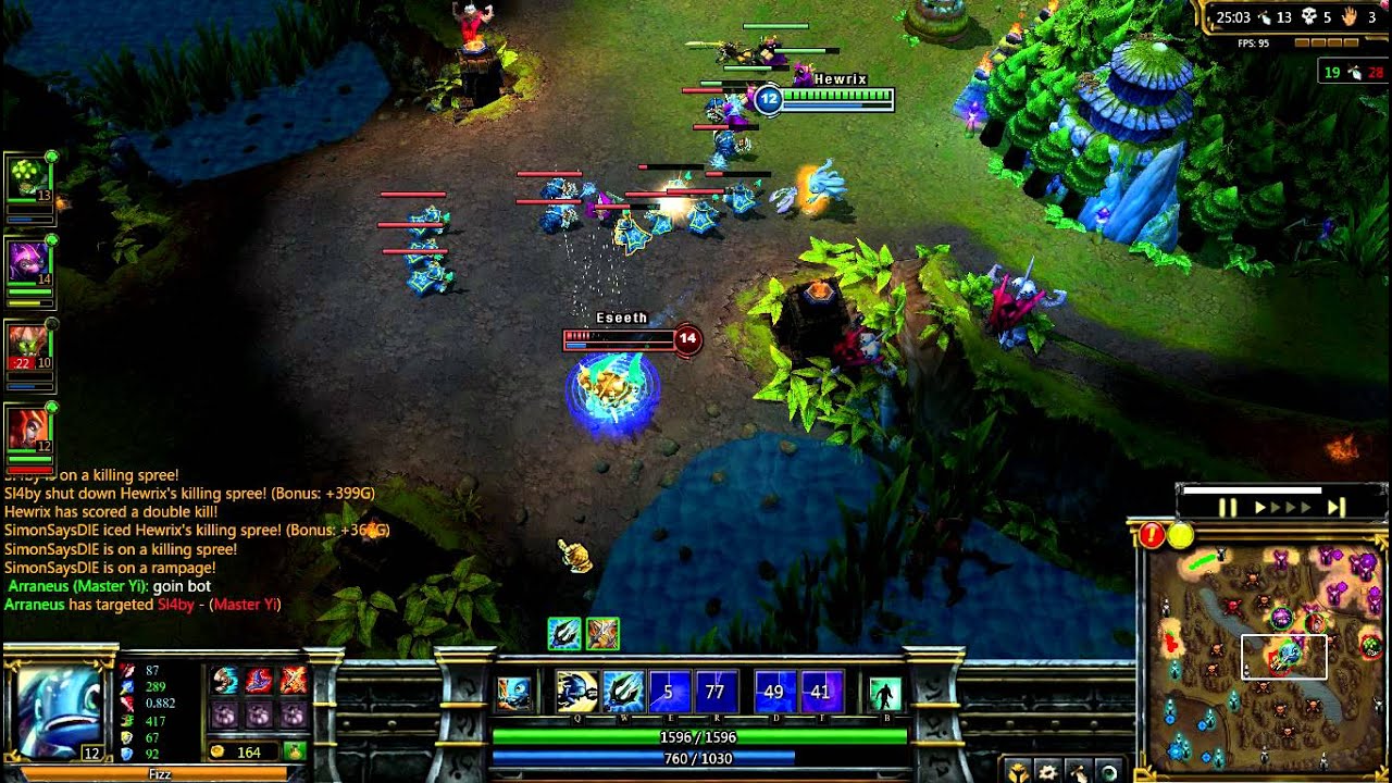 Chum the Waters EPIC Double Kill