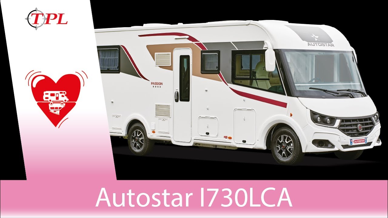 Autostar I730LCA présenté par Pascal à Montpellier