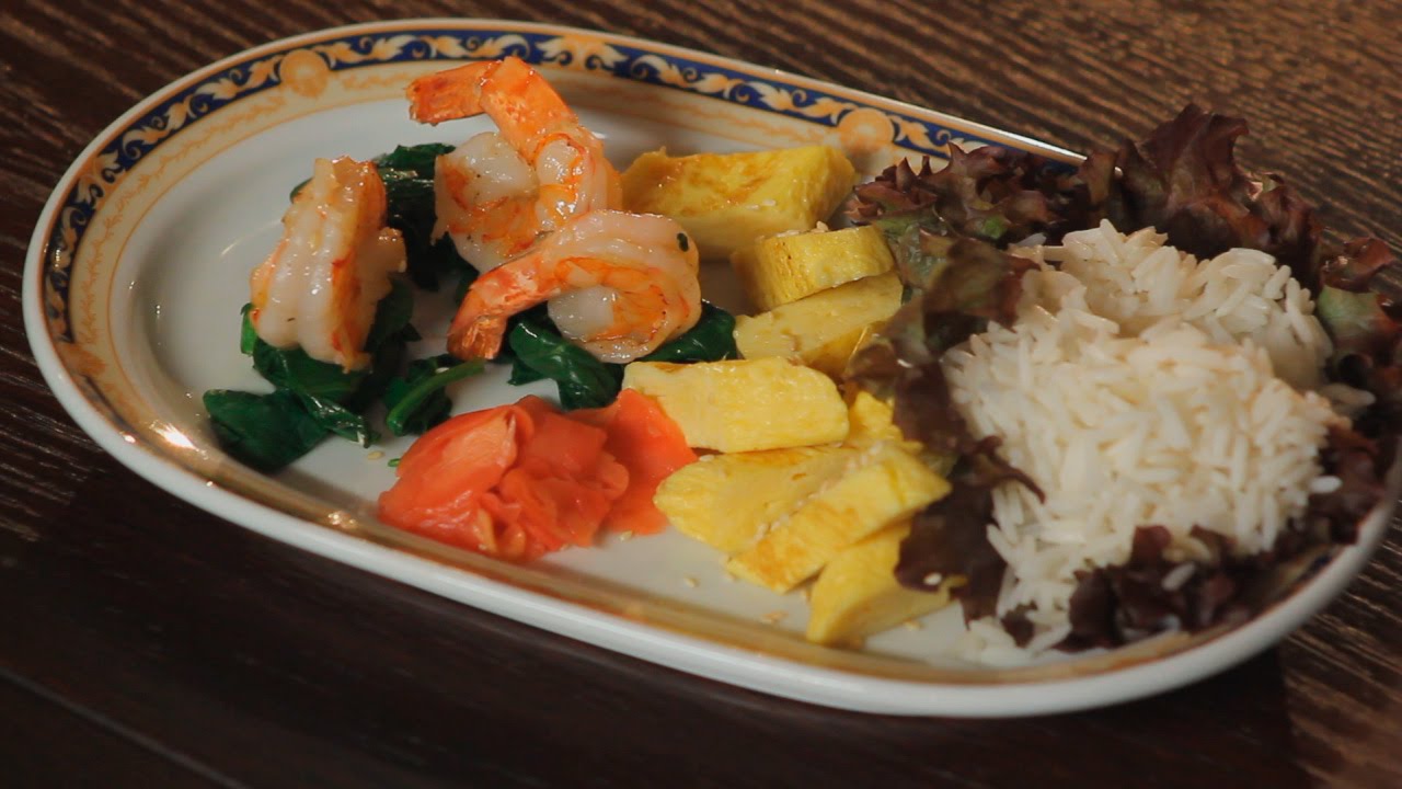 Японский завтрак. Рецепт от шеф-повара