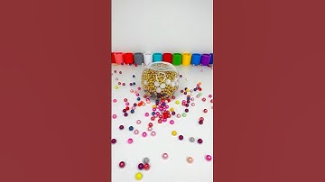 Reverse Video ❤️❤️🔥 #satisfying #stonebeads #beads #asmr #reverse #beautiful