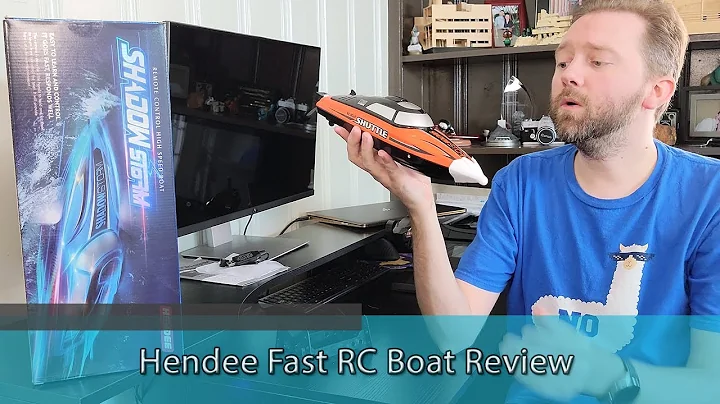 SO FAST AND KEEPS GOING - Hendee Kids RC Boat Review
