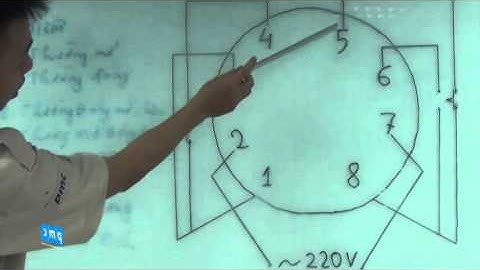 Sơ đồ nguyên lý rơ le thời gian_Kỹ thuật điện những khái niệm cơ bản