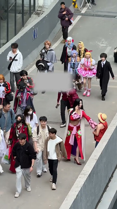Hancock and Luffy #shorts #onepiece #luffy #hancock #anime #cosplay