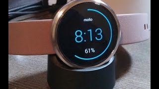 Moto 360 Unboxing
