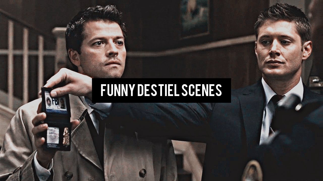 HD Supernatural | Funny Destiel Scenes