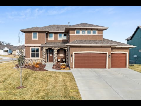 19703 Barstow Street, Spring Hill, KS home video tour