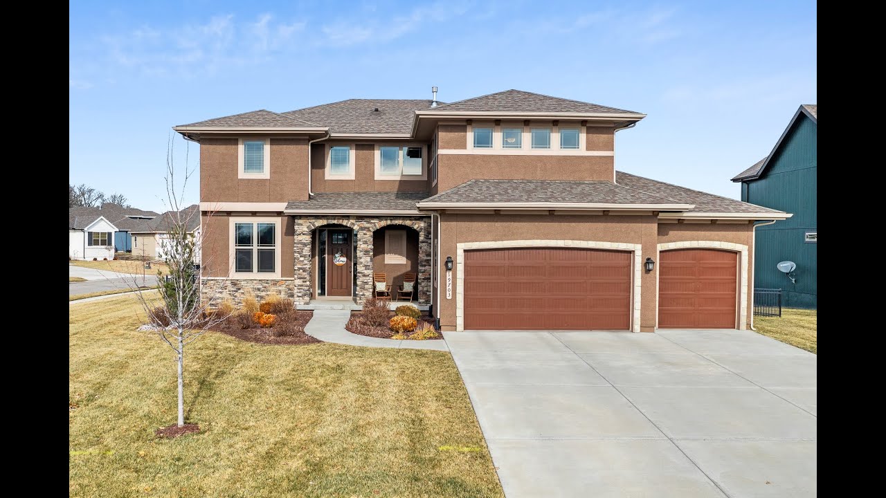 19703 Barstow Street, Spring Hill, KS YouTube