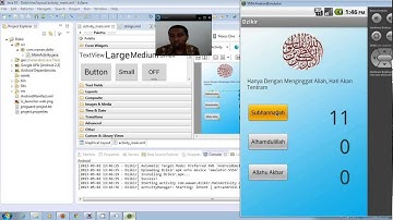 Tahap Perkuliahan ke-11: DTKJ201 Pemrograman Aplikasi Android ( Aplikasi Android Sederhana) - 3