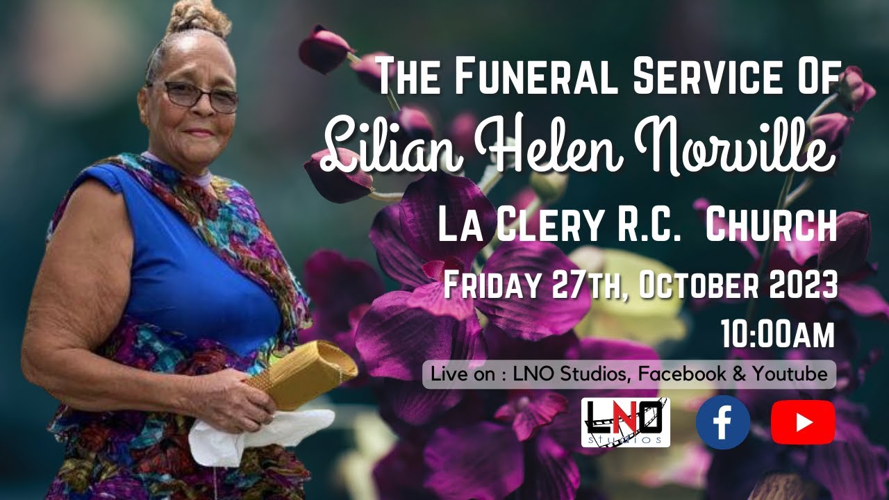 The Funeral Service of Lilian Helen Norville - YouTube