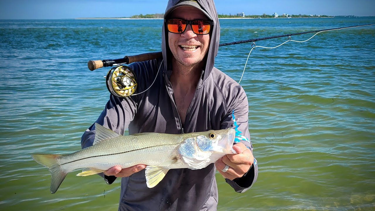 Fly Fishing for Snook in Florida! YouTube