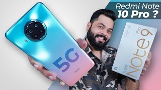 Redmi Note 9 Pro 5G Unboxing And First Impressions ⚡ Redmi Note 10 Pro or Mi 10i? India Launch