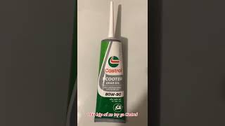 Dầu hộp số xe tay ga Castrol SCOOTER GEAR OIL 80W-90 (120mL)