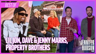 Lil Jon Dave Jenny Marrs Property Brothers Friday February 23 2024 The Jennifer Hudson Show